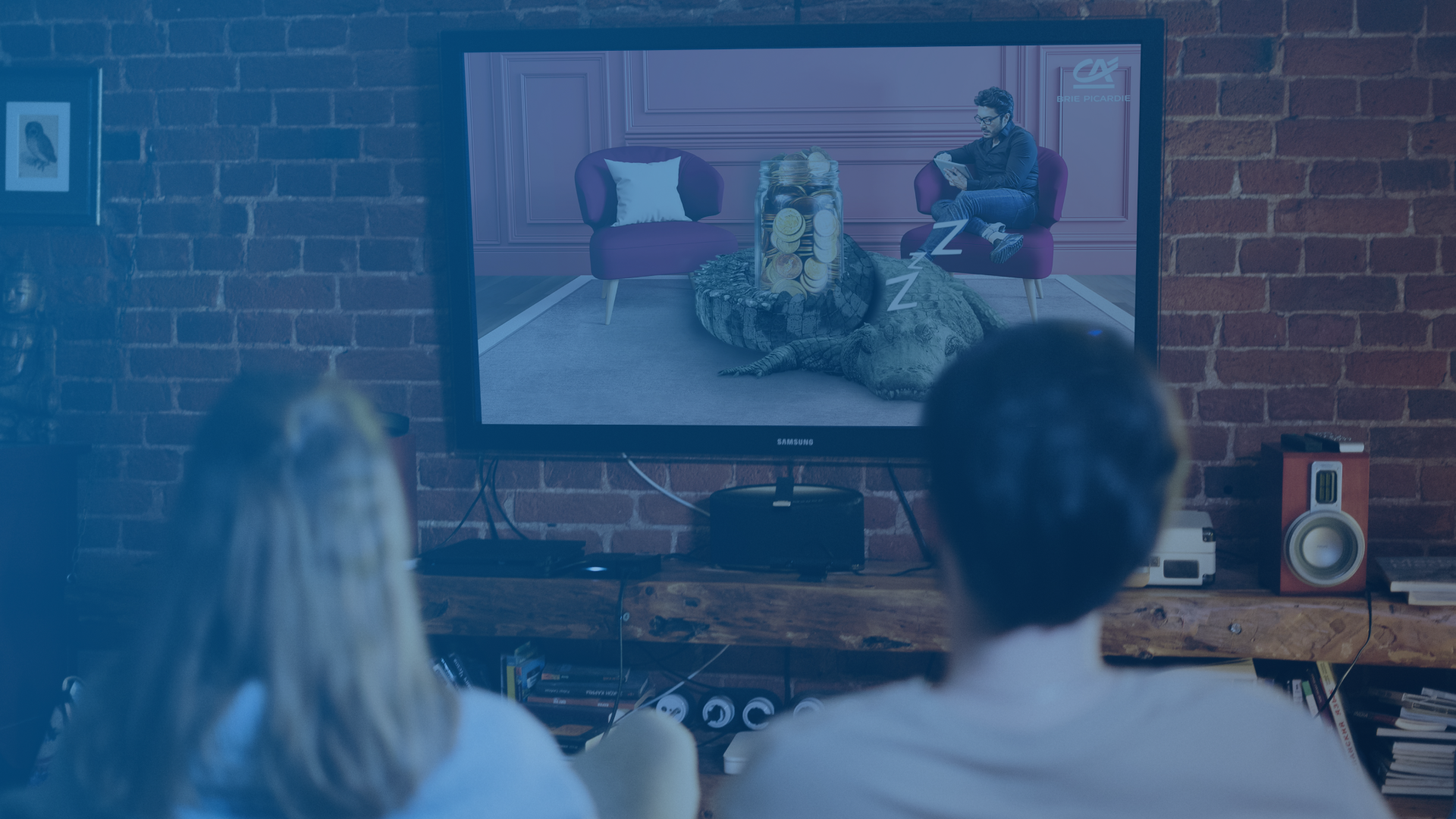 Iminance - Spot Publicitaire - TV / IPTV - Publicité Crédit Agricole Brie Picardie