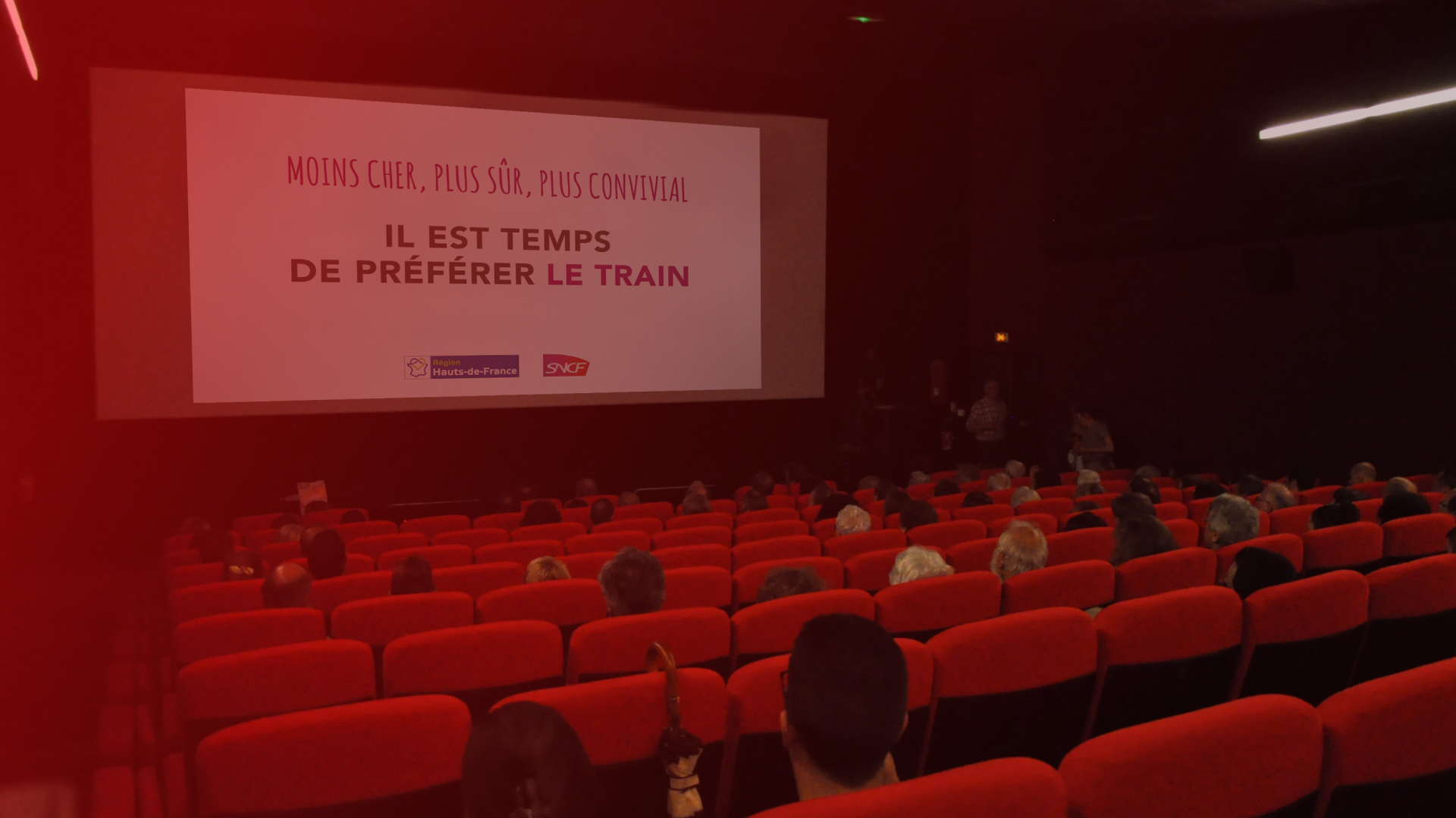 Iminance - Spot Publicitaire - Cinéma - Publicité SNCF