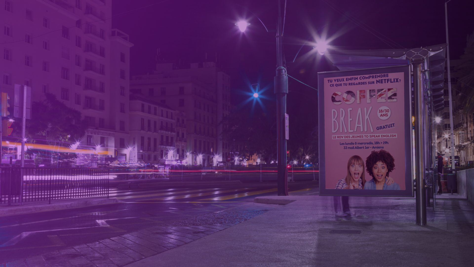 Iminance - Spot Publicitaire - Dooh - Affichage dynamique - Publicité Amiens Métropole