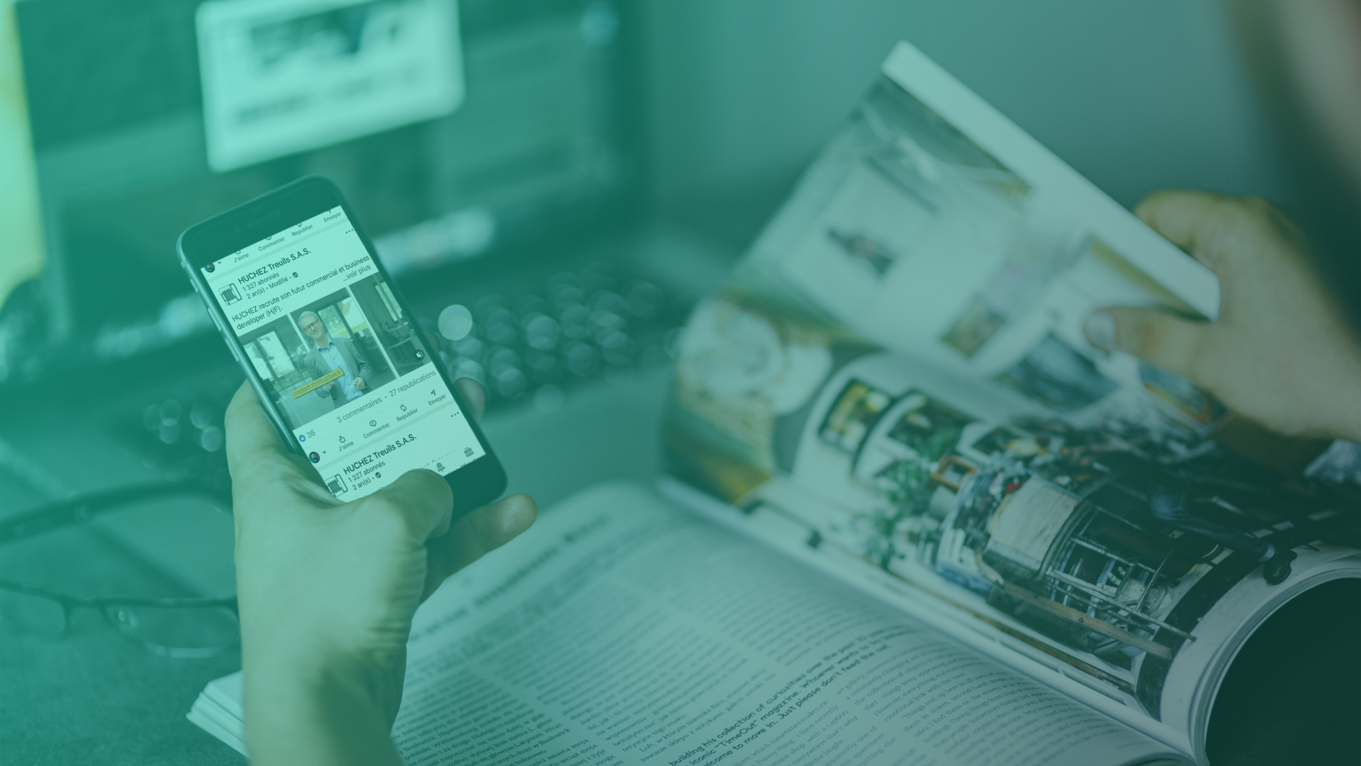 Iminance - Spot Publicitaire - Snack Content - Publicité Offre d'emploie - Huchez